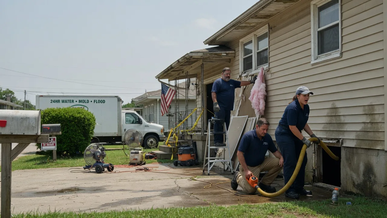 Water Damage Repair in Keego Harbor, MI near me